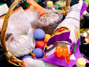 пасха, акция вера, освящение