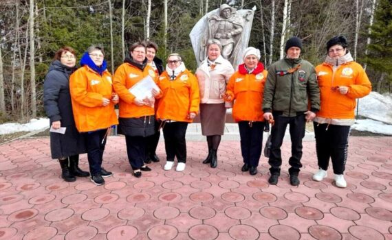 "серебряные волонтёры", акция "георгиевская ленточка", акция, Благодарность