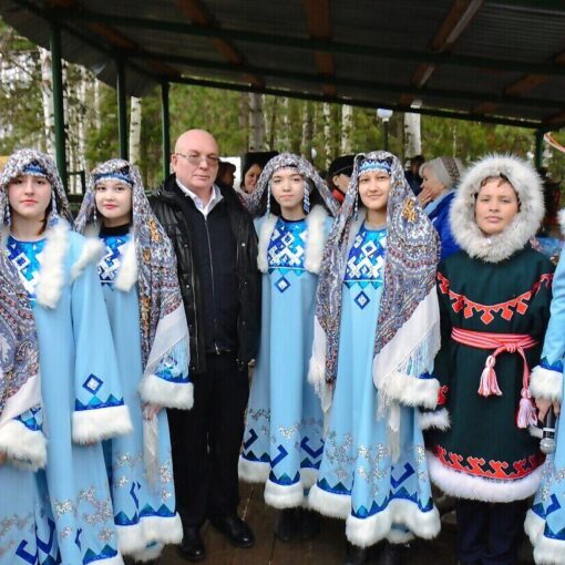 КМНС, коренные малочисленные народы Севера, День земли, Владимир Семенов