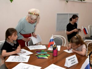 мастер-класс, серебряные волонтёры