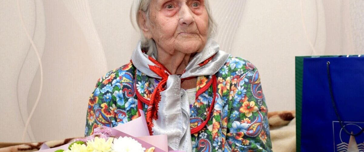 Анфиза Парфентьевна Дерябина, поздравление, ветеран, старшее поколение