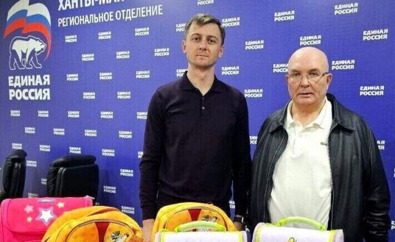 Николай Заболотнев, Владимир Семенов, акция «Собери ребёнка в школу»