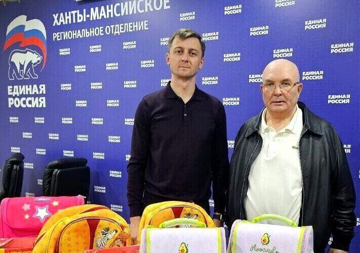 Николай Заболотнев, Владимир Семенов, акция «Собери ребёнка в школу»