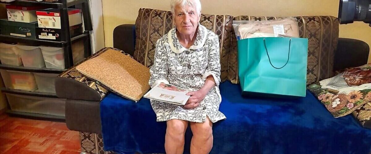 Любовь Аркадьевна Старцева, акция «Доброта нужна всем», благодарность