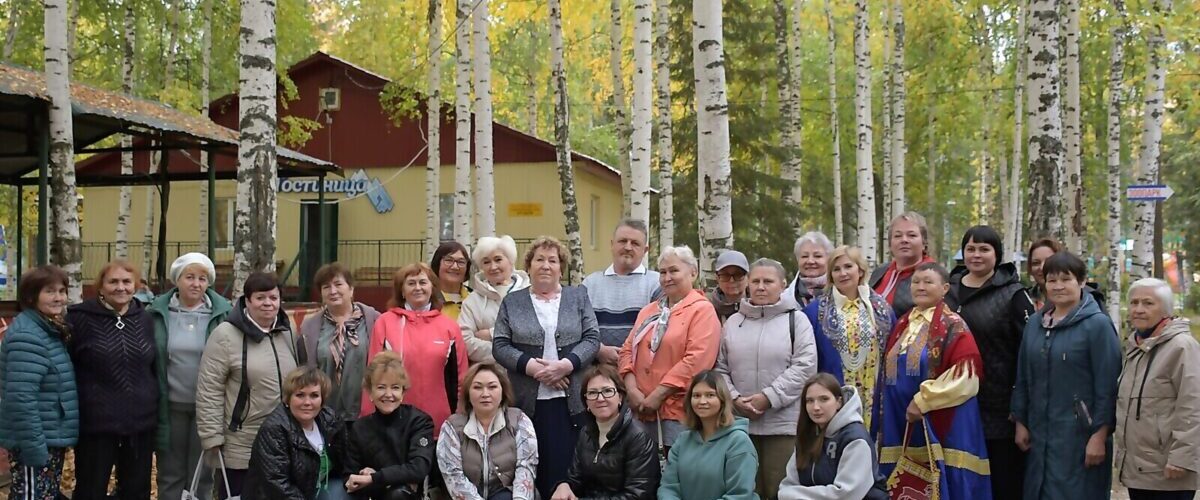 Литературные чтения, проект, Старшее поколение, КМНС, ханты, народы Севера, поэзия