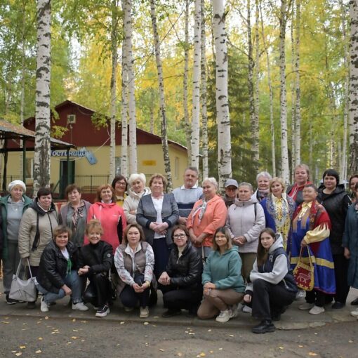 Литературные чтения, проект, Старшее поколение, КМНС, ханты, народы Севера, поэзия