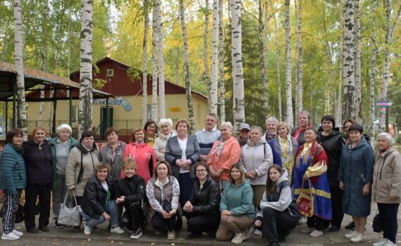 Литературные чтения, проект, Старшее поколение, КМНС, ханты, народы Севера, поэзия