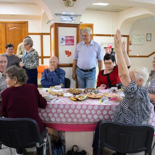 Международный день пожилых людей, старшее поколение, концерт