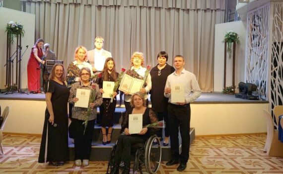 День инвалида, Нефтеюганская районная организация общероссийской общественной организации «Всероссийское общество инвалидов», Елена Архипова