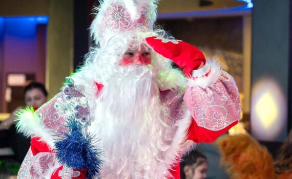 новый год, дети, утренник, праздник