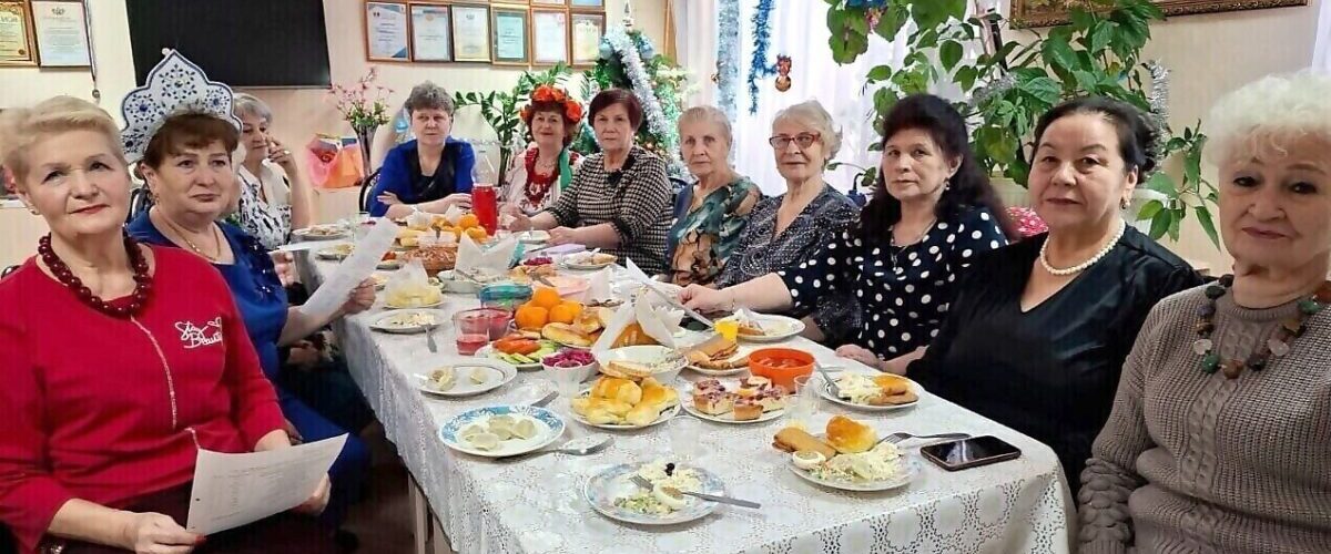 Совете ветеранов, Пойковский, ветераны, проект, Старшее поколение