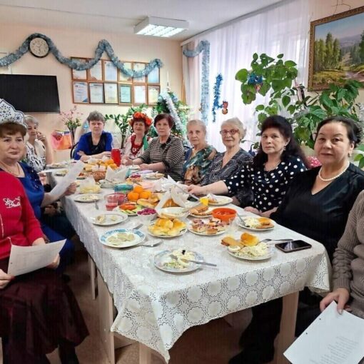Совете ветеранов, Пойковский, ветераны, проект, Старшее поколение