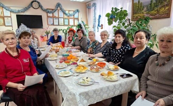 Совете ветеранов, Пойковский, ветераны, проект, Старшее поколение