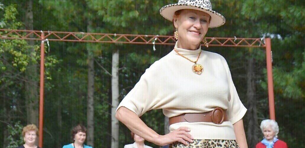 старшее поколение, «Студия моделинга «Бабуля на стиле», фонда Благодарность