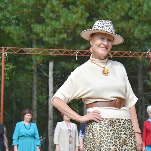 старшее поколение, «Студия моделинга «Бабуля на стиле», фонда Благодарность
