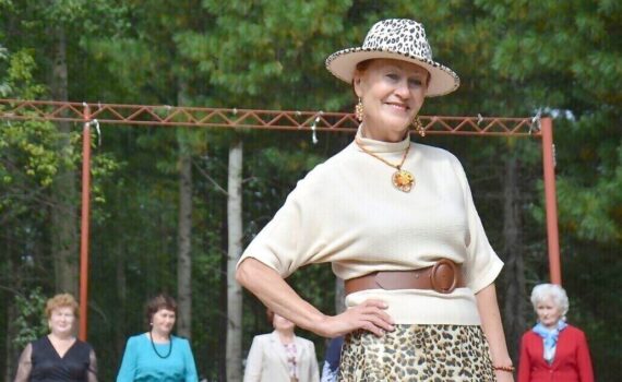 старшее поколение, «Студия моделинга «Бабуля на стиле», фонда Благодарность