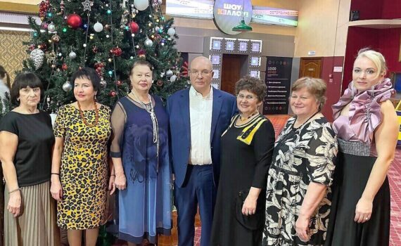 «Многоликий новый год», проект, фестиваль, Владимир Семенов