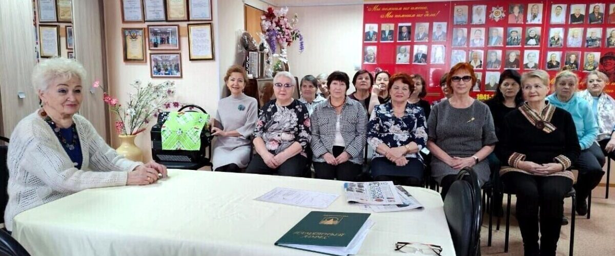 ветераны, проект Старшее поколение, совет ветеранов, «Клуб активного долголетия «ЗОЖигай!»