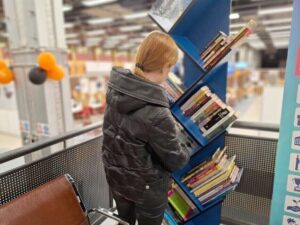 «Книга из рук в руки», акция, буккросинг