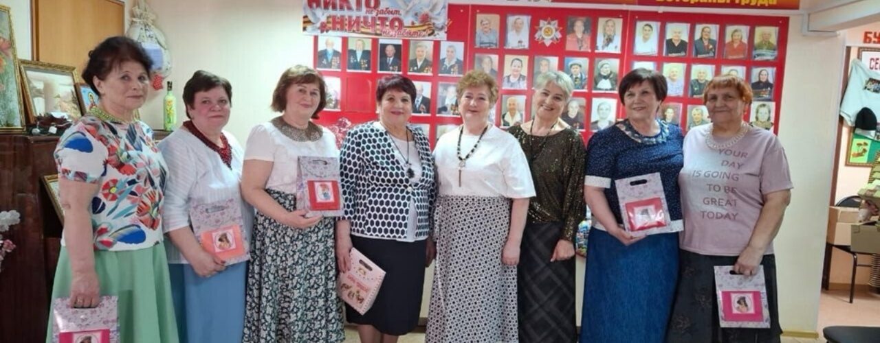 кружок кройки и шитья, cовет ветеранов г.п. Пойковский