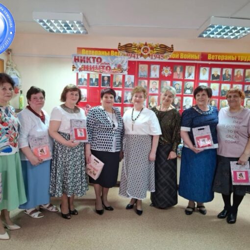 кружок кройки и шитья, cовет ветеранов г.п. Пойковский