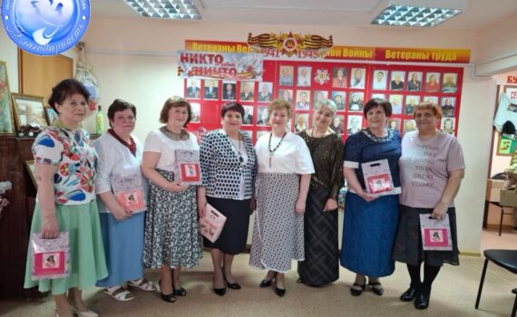 кружок кройки и шитья, cовет ветеранов г.п. Пойковский