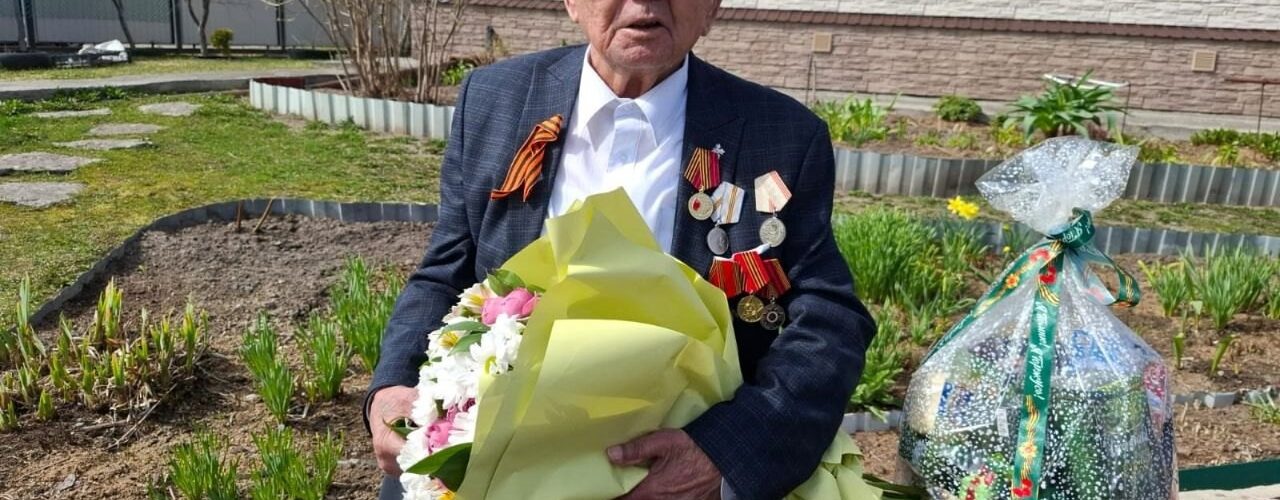 Алимбеков Алим Алимович Салым труженик тыла