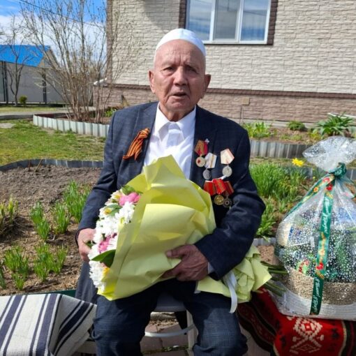 Алимбеков Алим Алимович Салым труженик тыла