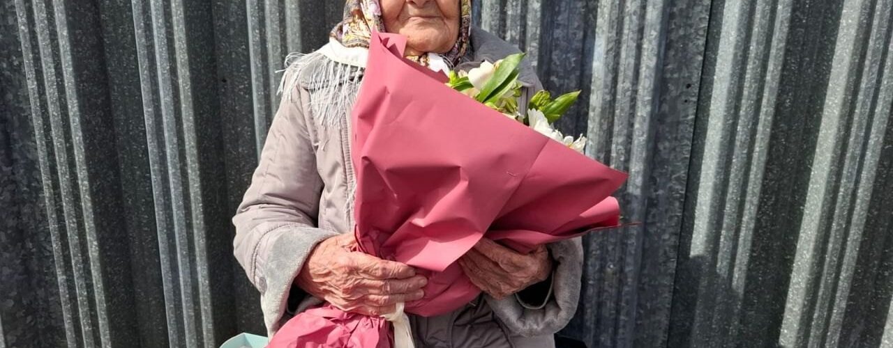 Дерябина Анфиза Парфентьевна Салым труженица тыла