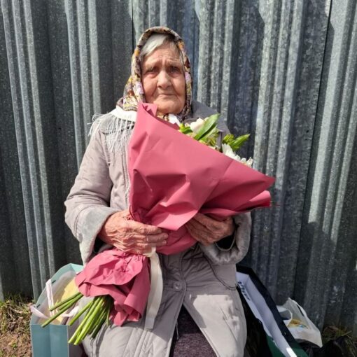 Дерябина Анфиза Парфентьевна Салым труженица тыла