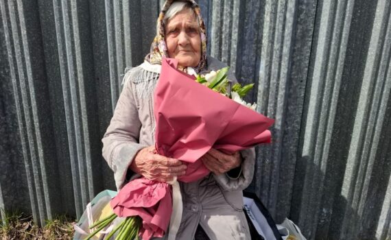 Дерябина Анфиза Парфентьевна Салым труженица тыла