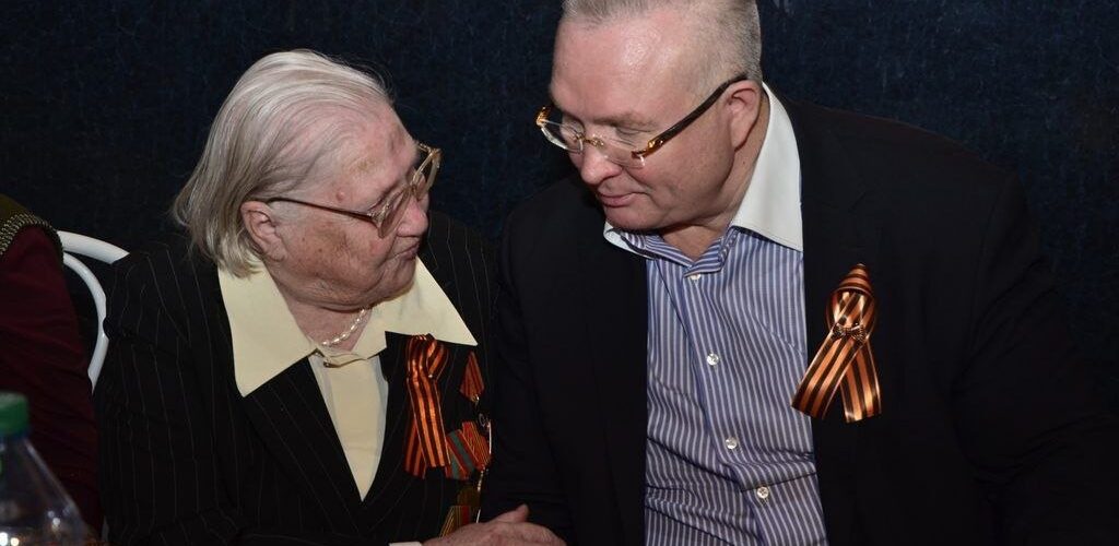 Каримова Анна Афанасьевна Пойковский ,Ветеран Великой Отечественной войны, труженик тыла, Владимир Семенов