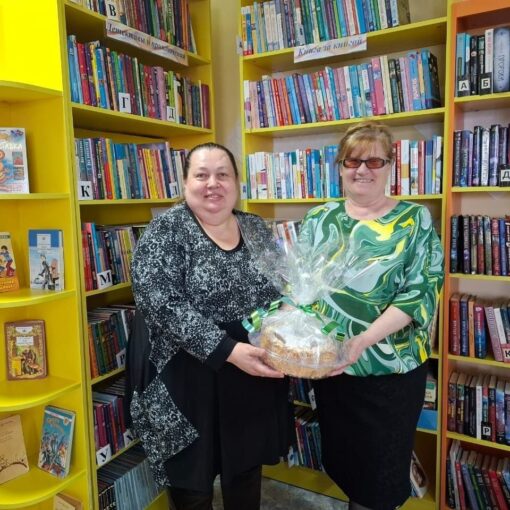 Каркатеевы библиотека. Общероссийский день библиотек