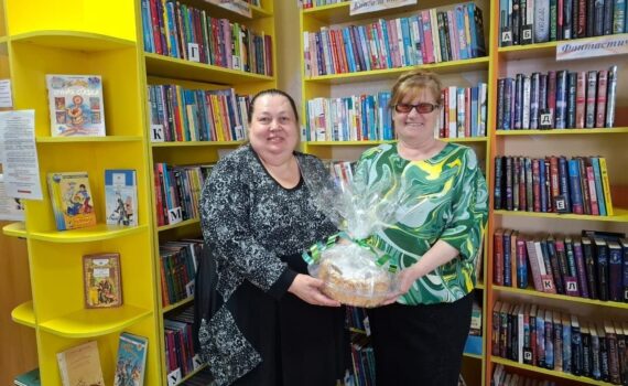 Каркатеевы библиотека. Общероссийский день библиотек