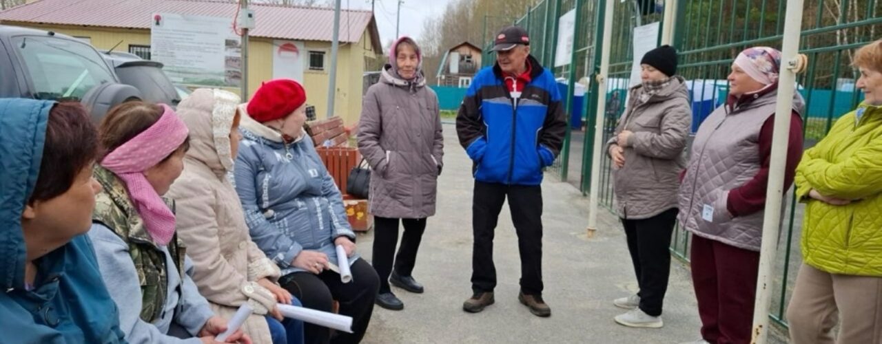 Клуб активного долголетия ЗОЖигай, Чеускино