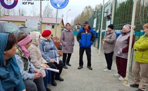 Клуб активного долголетия ЗОЖигай, Чеускино