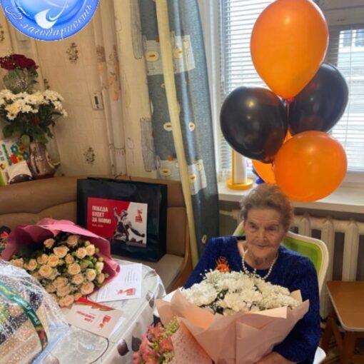 Пастухова Александра Митрофановна Пойковский ветеран Великой Отечественной войны, труженик тыла