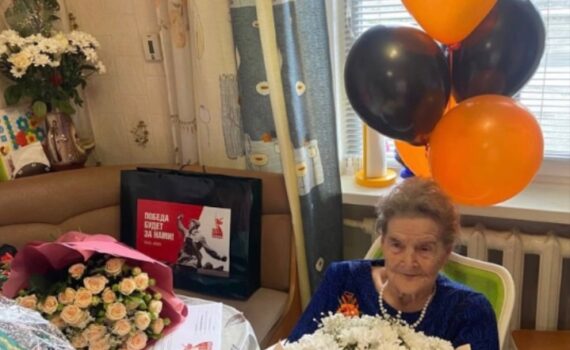 Пастухова Александра Митрофановна Пойковский ветеран Великой Отечественной войны, труженик тыла