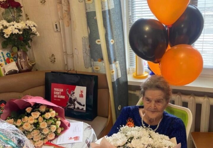 Пастухова Александра Митрофановна Пойковский ветеран Великой Отечественной войны, труженик тыла