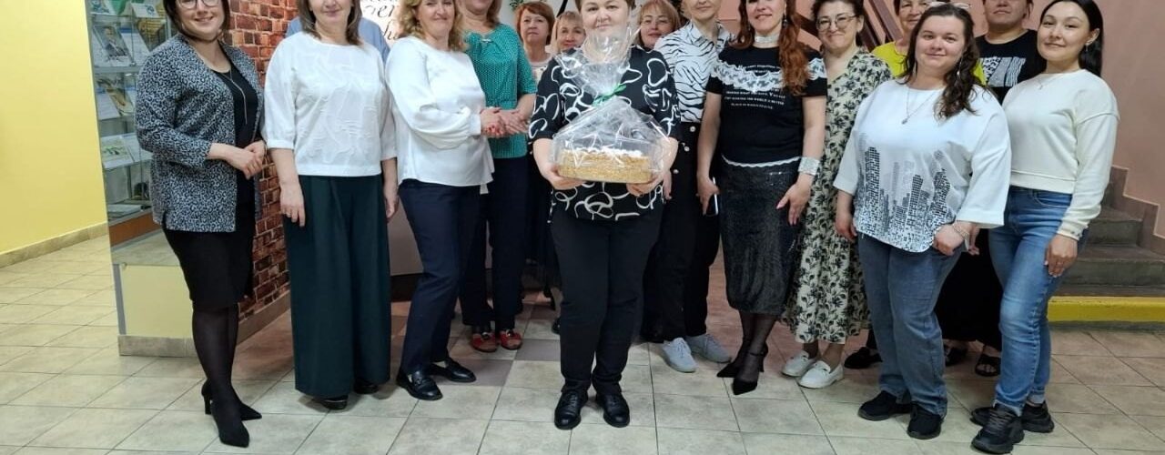 Пойковский библиотека. Общероссийский день библиотек