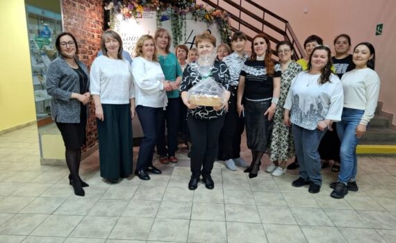 Пойковский библиотека. Общероссийский день библиотек