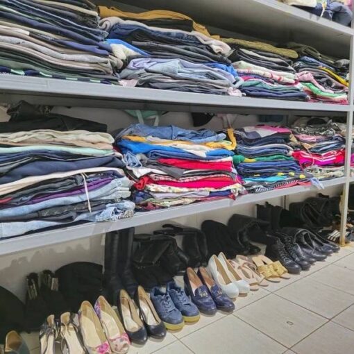 Раздача вещей