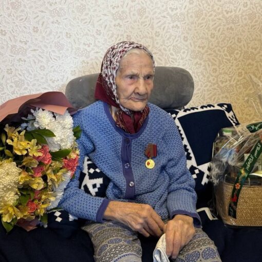 Шмакова Серафима Кондратьевна Куть-Ях труженица тыла