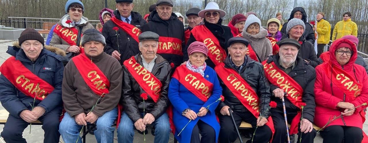 Скважина Р-63, старожилы г.Нефтеюганск