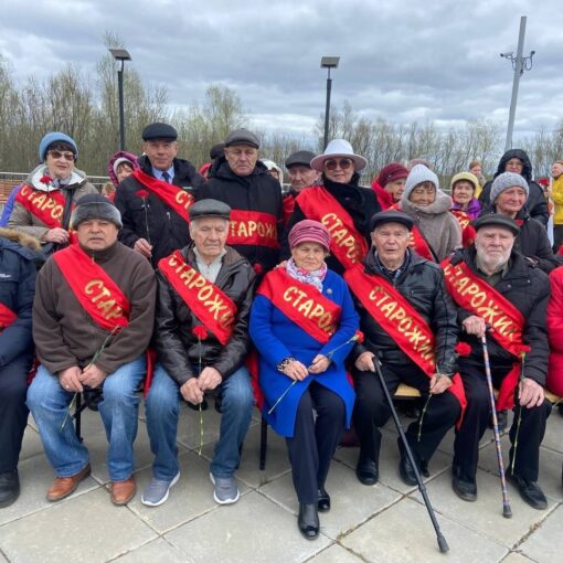 Скважина Р-63, старожилы г.Нефтеюганск