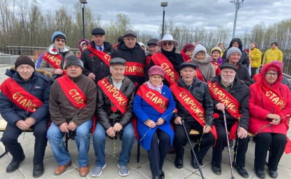 Скважина Р-63, старожилы г.Нефтеюганск