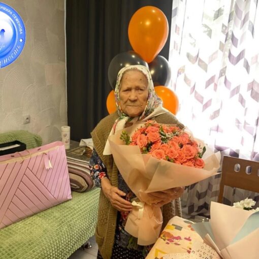 Суздальцева Евгения Васильевна Пойковский вдова ВОВ