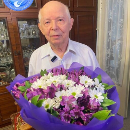 Винокур Владимир Павлович участник Венгерской войны, Ветеран Великой Отечественной войны, почетногый гражданин Нефтеюганского района