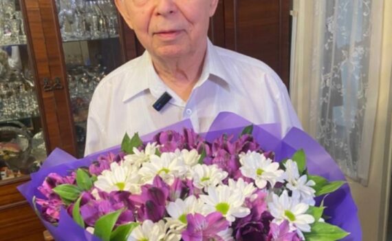 Винокур Владимир Павлович участник Венгерской войны, Ветеран Великой Отечественной войны, почетногый гражданин Нефтеюганского района