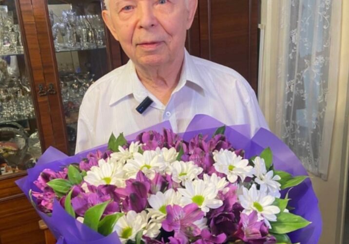 Винокур Владимир Павлович участник Венгерской войны, Ветеран Великой Отечественной войны, почетногый гражданин Нефтеюганского района